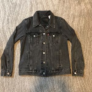 LEVIS Denim Jacket - black